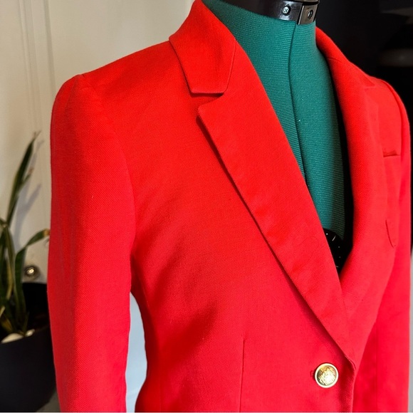 Jcrew Helena blazer in stretch linen blend size 0 - Picture 4 of 14